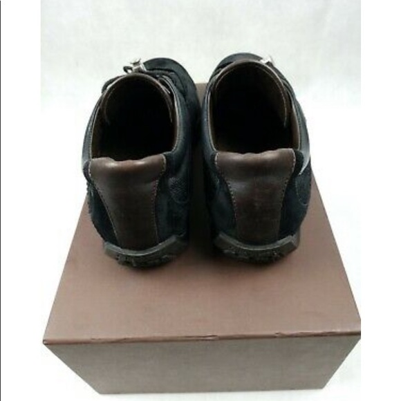 RARE 2006🏵 Louis Vuitton Chrono Black Sneakers 🏵 - Picture 4 of 8
